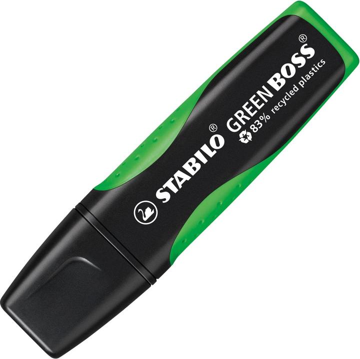 Actual product image STABILO GREEN BOSS highlighter (Green, 5 mm, 1 x)