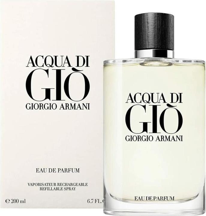 Produktbild Armani Exchange Armani Acqua di Gio Pour Homme Edp Spray (Eau de Parfum, 200 ml)