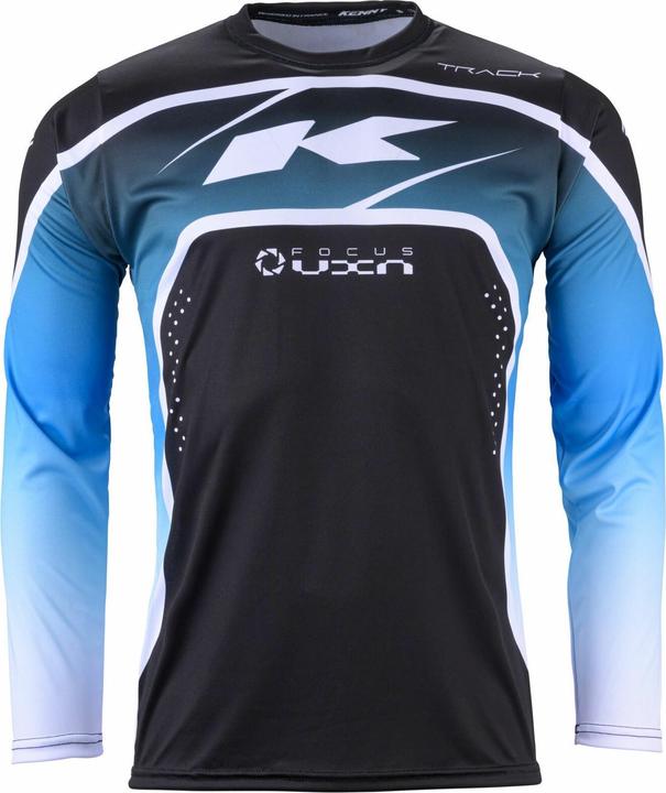 Actual product image Kenny motorcycle cross jersey track focus (3XL)