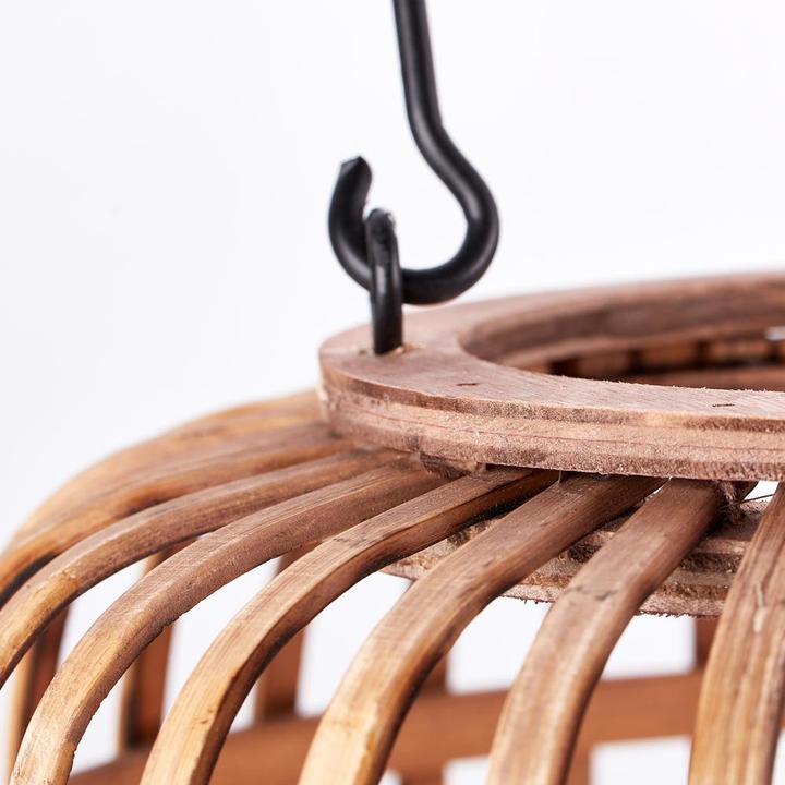 Actual product image Brilliant Woodrow E27 TL Tischleuchte mit Tragegriff (E27)
