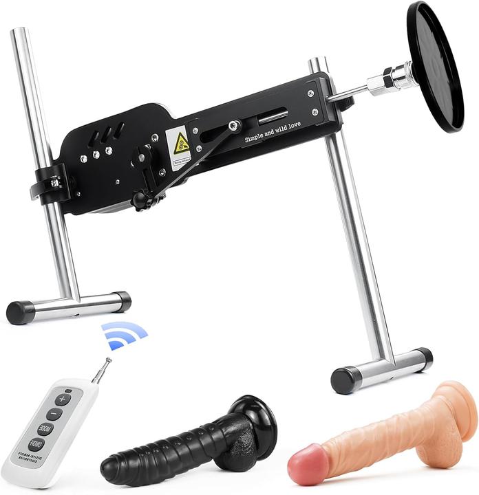 Qianmu Premium Sexmaschine mit Fernsteuerung