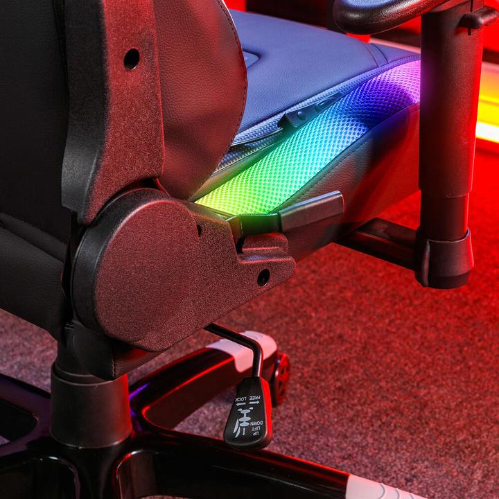Immagine prodotto X Rocker Sedia da gioco eSports compatta RVB Agility JR Noire/Grise