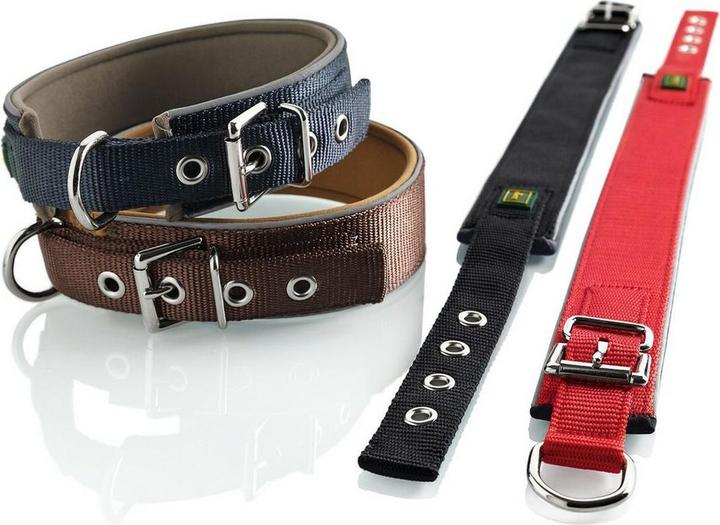 Produktbild Hunter Halsband Neopren Reflect NeoprenNylon (54, 56, 58, 60, Hund)