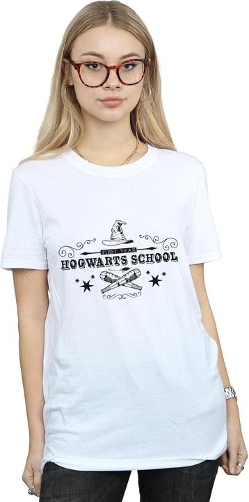 Immagine prodotto Hogwarts First Year Maglietta Ampia Donna (XXL)