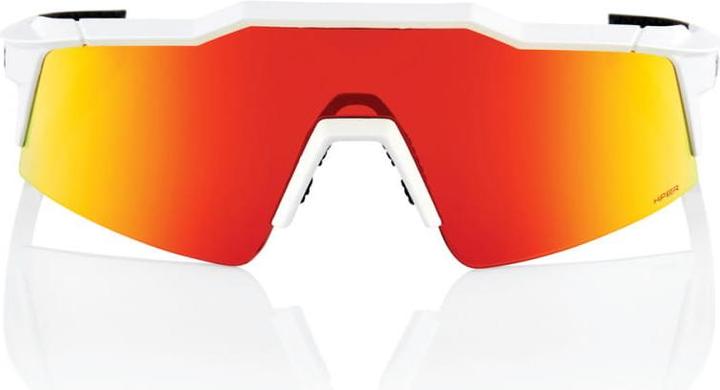 Actual product image 100% Goggles Speedcraft SL Soft Tact (Soft Tact Off White, HiPER Orange)