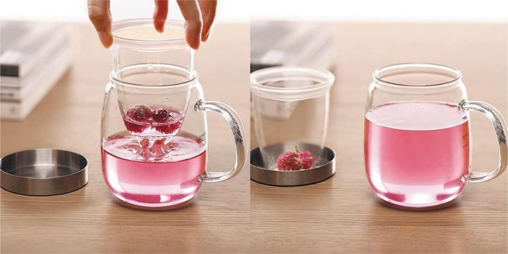 Image du produit Samadoyo Cafetière Ovale Acier inoxydable (0.50 l)