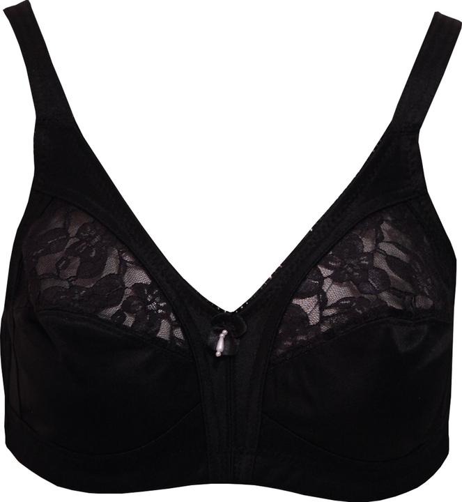 Actual product image Womens/Ladies Lace Firm Control Non Wired Bra (75 C)