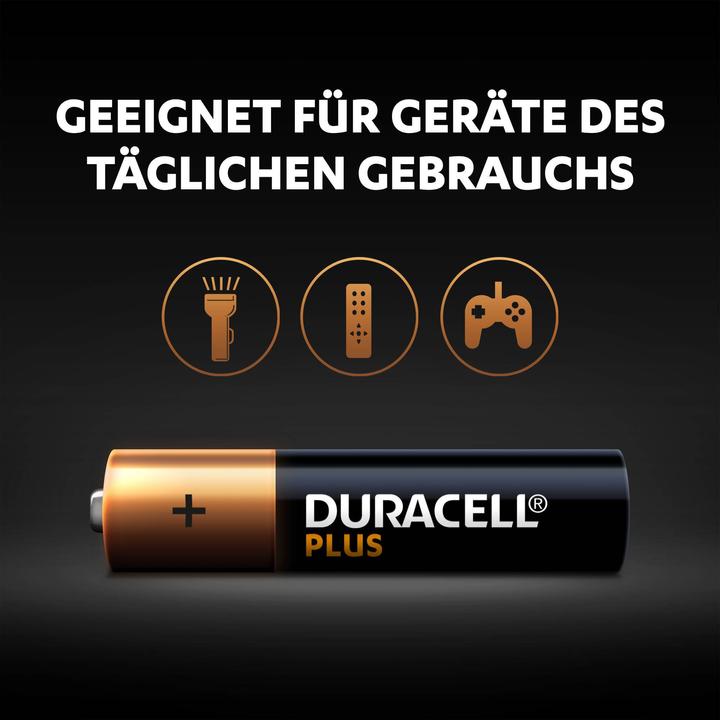 Produktbild Duracell Plus (20 Stk., AAA)