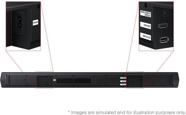 Image du produit Samsung HW-B450F (300 W, Canal 2.1)
