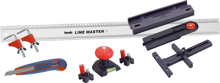 kwb Universal guide rail (80 cm)