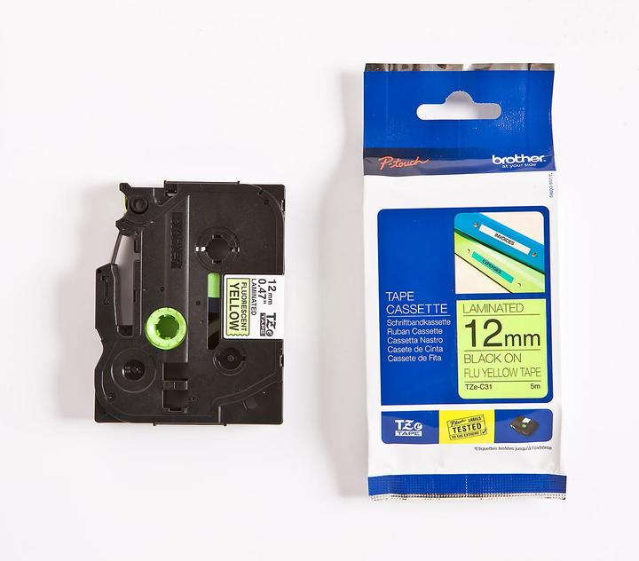 Produktbild Brother Tze-C31 (1.20 cm, Schwarz)