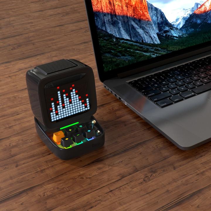Actual product image Divoom DitooPro (8 h, Rechargeable battery operated)