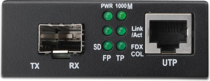 Image du produit Digitus Convertisseur de média Gigabit