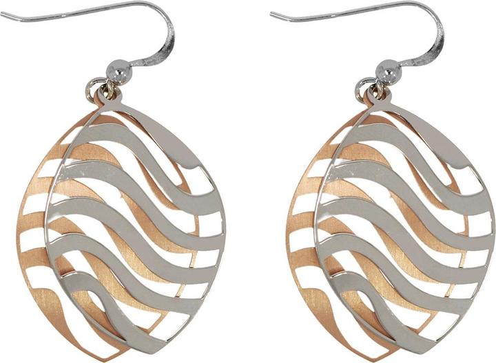 Produktbild Xen Set mit Ohrängern und Anhänger spitz XSET124 (925 Sterling Silber)