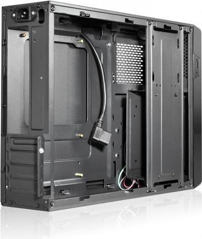 Immagine prodotto L-Link Magna - PC - Nero - Micro ATX,Mini-ITX - 500 W - Frontale - microATX (mATX, Mini-ITX)