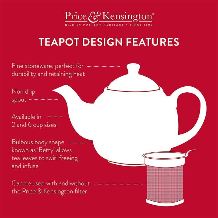 Actual product image Price & Kensington Teapot (0.45 l)
