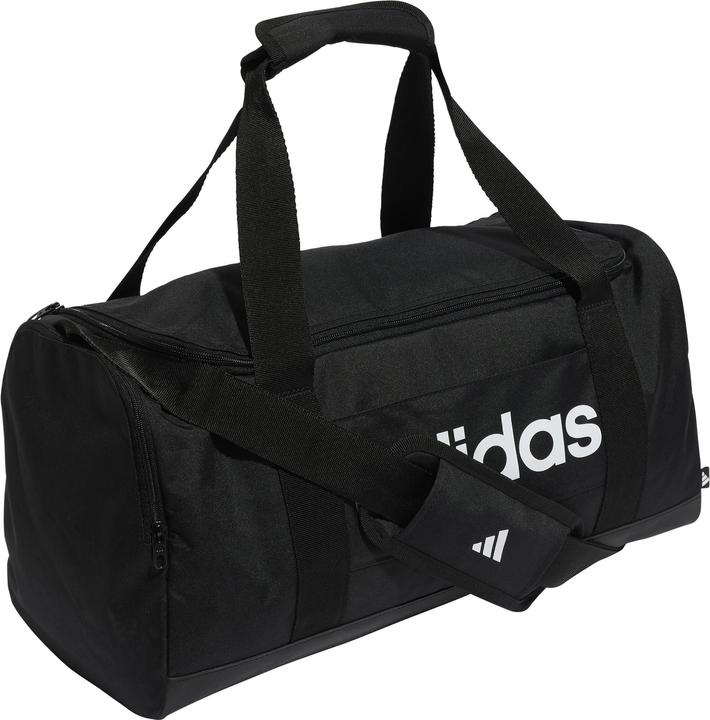 Immagine prodotto adidas LINEAR Duffel SMALL, borsa sportiva unisex per adulti, nera, 24 L - JE8343 (24 l)