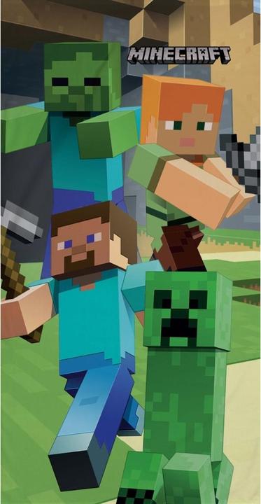 Actual product image Character World Minecraft Bath Towel (70 x 140 cm)