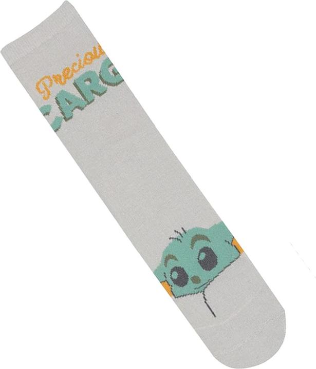 Immagine prodotto Star Wars Calzini Grogu Adulto Unisex Misura Confezione 3 (confezione da 3, M/L)