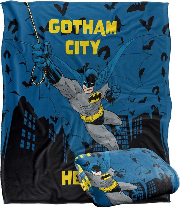 Image du produit Batman - Couverture GOTHAM CITY HERO (152 x 127 cm)