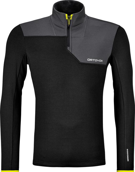 Image du produit Ortovox Fleece Light Zip Neck (M)