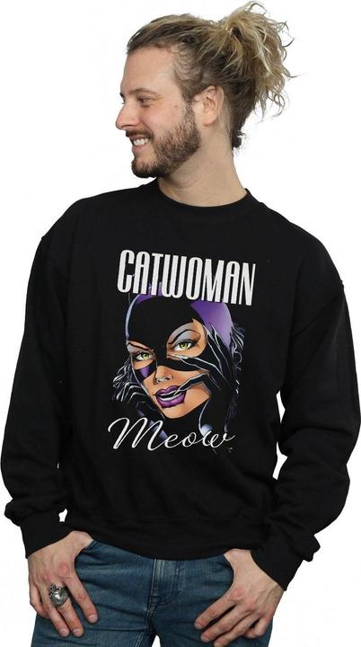 Immagine prodotto Felpa in cotone Batman Catwoman Feline Fatale (3XL)