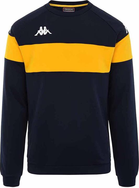 Yellow Chrome, Blue Marine