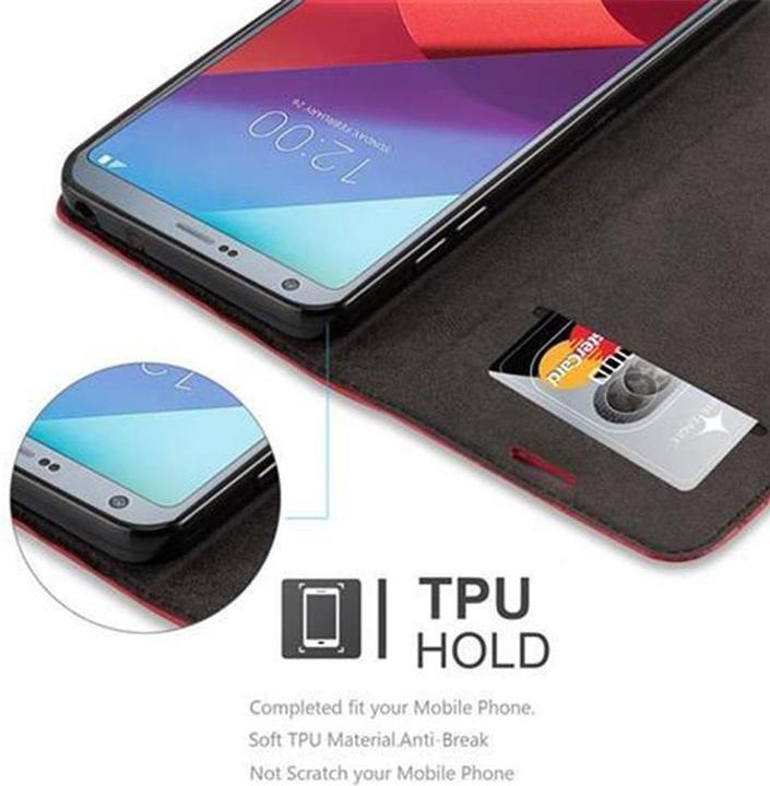 Actual product image Cadorabo Book Invisible Magnet Cover (G6)