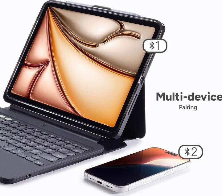 Actual product image Zagg Pro Keys 2 (CH, iPad Air 13 2025, iPad Air 13 2024 (M2))