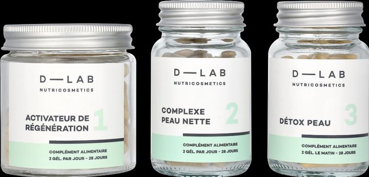 Produktbild D-Lab Nutricosmetics D-Lab Perfect Skin Set (Haarpflege set)