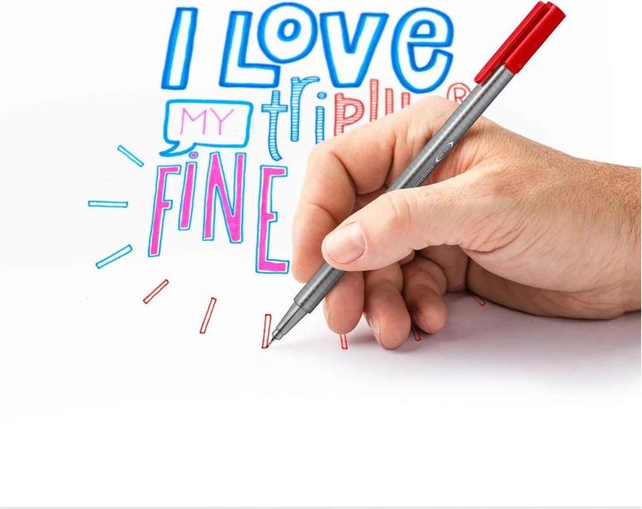 Actual product image Staedtler Fineliner triplus 334 (Multicoloured, 1 x)
