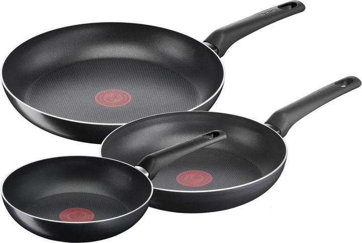 Produktbild Tefal B5569153 Set (28 cm, Pfannenset + Topfset, Aluminium)