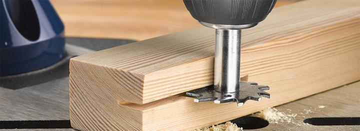 Produktbild kwb 557800 Nutfräser 2.5 mm Länge 30 mm 1 Stück