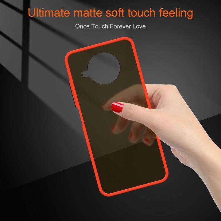 Actual product image Cadorabo Hybrid Matt Cover (Mi 10T Lite)