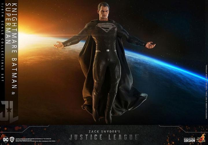 Produktbild Hot Toys Zack Snyder’s Justice League “Knightmare Batman & Superman” 1/6 Scale Figuren Set