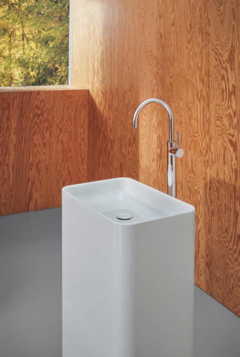 Produktbild Bette Art Waschtisch Monolith ohne Hahnloch, A183 600 x 400 mm (600 mm, 600 mm)