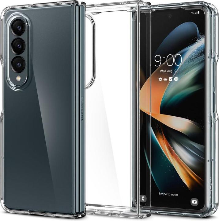Produktbild Spigen Crystal Hybrid mobile phone case (7.6") Cover Transparent (Samsung Galaxy Z Fold4)