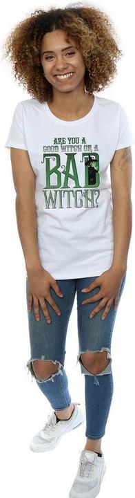 Actual product image Wizard Of Oz Womens/Ladies Wicked Bad Witch Cotton T-Shirt (XXL)