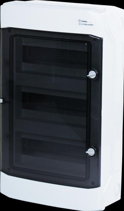 Actual product image Tehnoplast Surface-mounted moisture-proof small distribution board