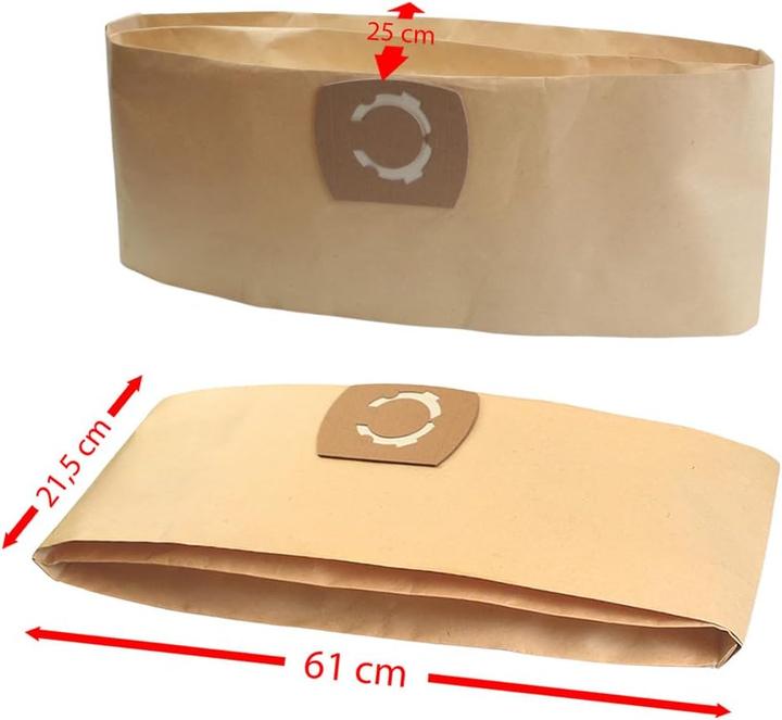 Image du produit MisterVac Staubsaugerbeutel-Set für Olymp HairCraft (20 Stück) (20 x)