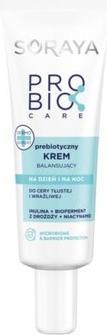 Soraya PROBIO CARE Krem d/cery tłustej i wrażliwej (50 ml)