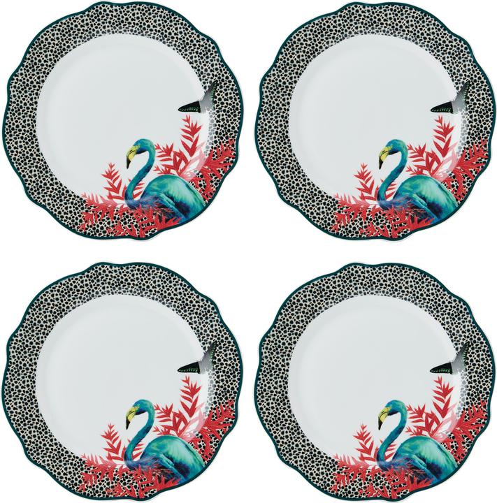Mikasa Mk Sarah Arnett Dinner Plate 27cm 4pc (4 x, 27 cm)