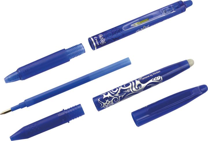 Image du produit Pilot FriXion Recharge Set à 3 (Recharger, Bleu, 0.70 mm)