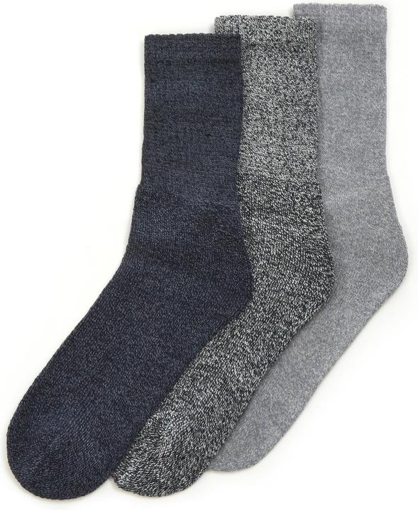 Pro-Tonic BaumwollStiefelsocken (3er Pack) (3er Pack, 39.5 - 45.5)