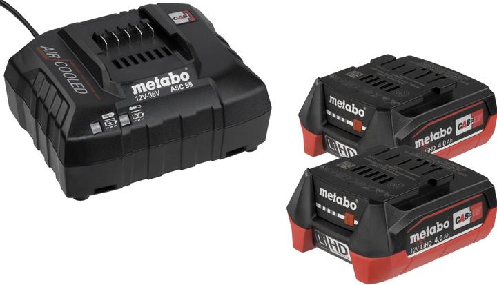 Actual product image Metabo PowerMaxx BS 12 BL Q (Rechargeable battery operated)