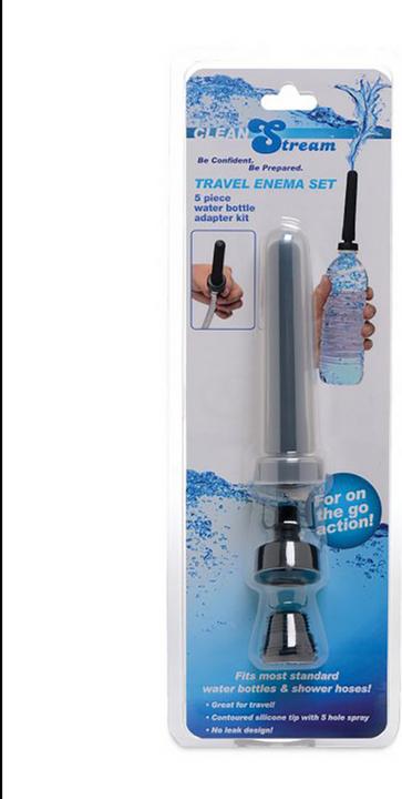 Produktbild XR Brands Travel Enema Water Bottle Adapter Set