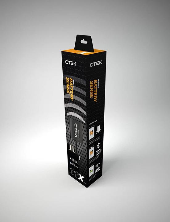 Actual product image Ctek CTX Battery Sense