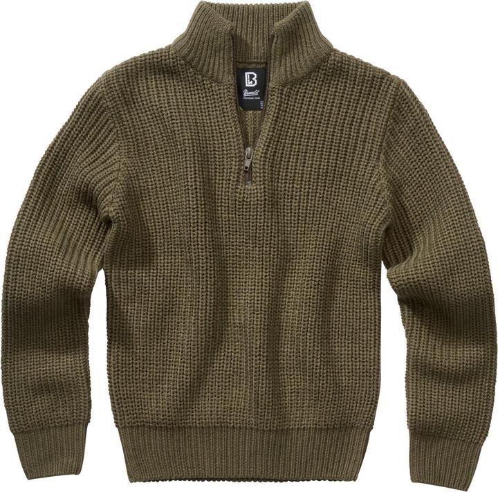 Immagine prodotto Brandit Maglione Troyer per bambini - 16227 (146)