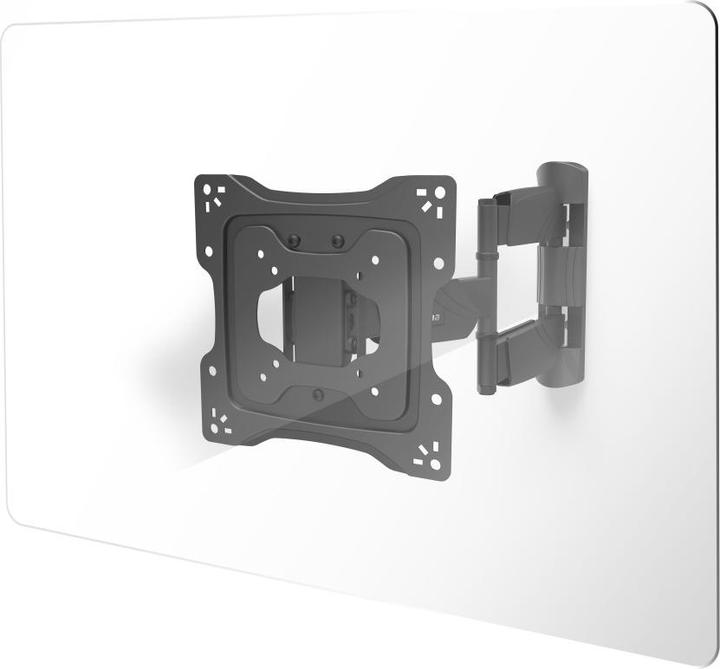 Image du produit Hama Support TV mural, pivotant, inclinable, antivol, 122 cm (48"), 25 kg (Mur, 48", 25 kg)