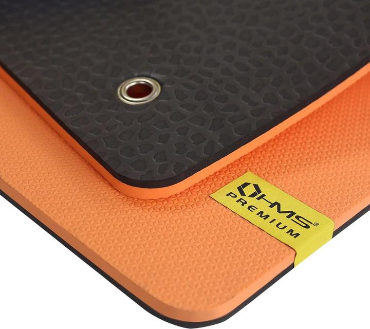 Image du produit HMS Premium Training mat MFK01, orange-noir (15 mm)